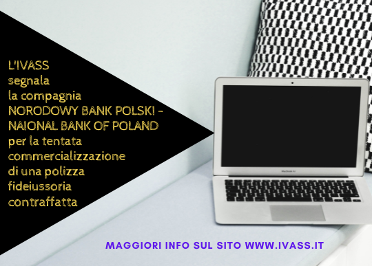 ivass segnala compagnia norodowy bank.png